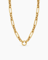 Lexington Chain Necklace in 18K Yellow Gold, 9.8mm